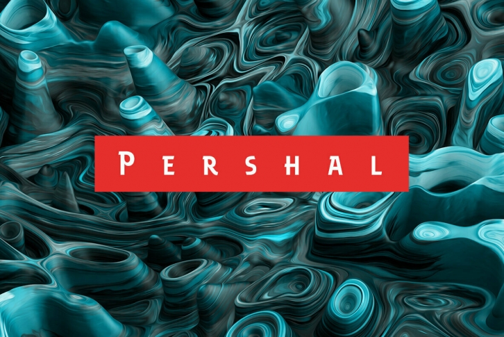 Pershal Font Font Download