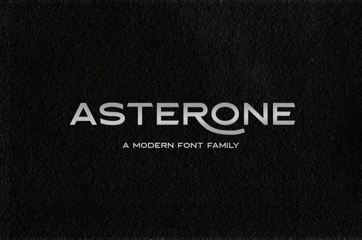 Asterone Font Font Download