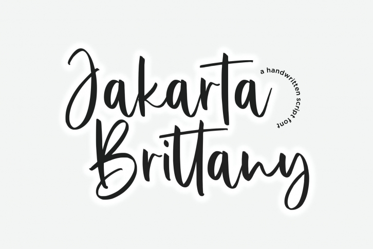 Jakarta Brittany Font Font Download