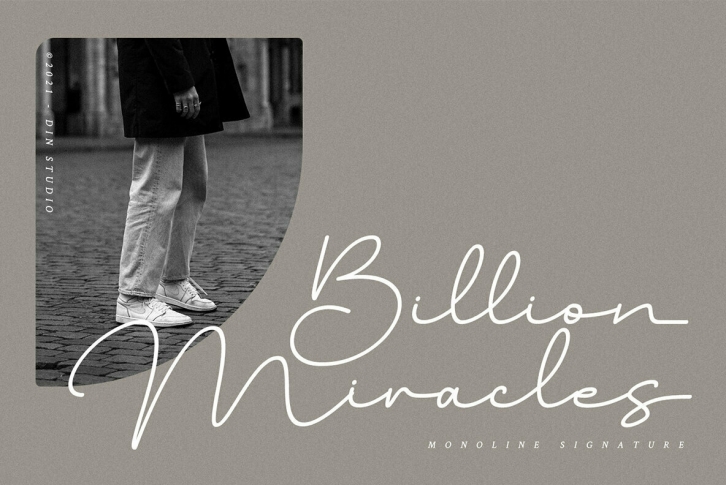 Billion Miracles Font Font Download