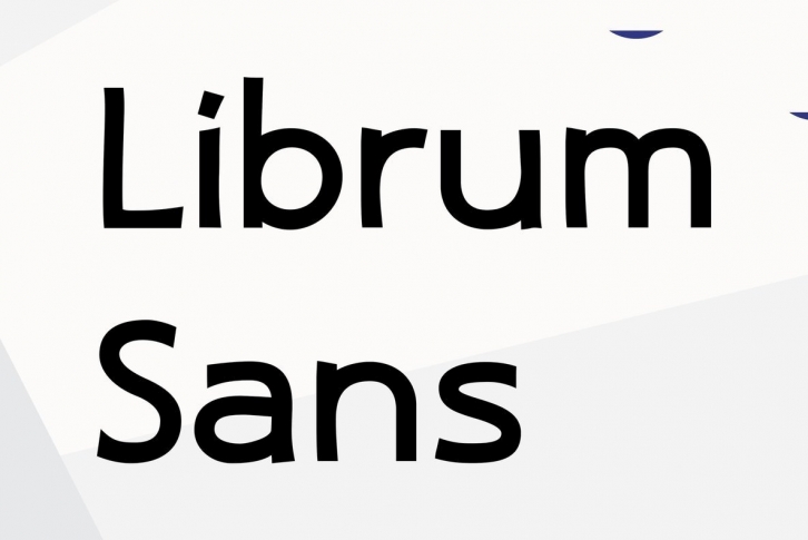 Librum Sans Font Font Download