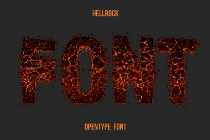 Hellrock Font Font Download