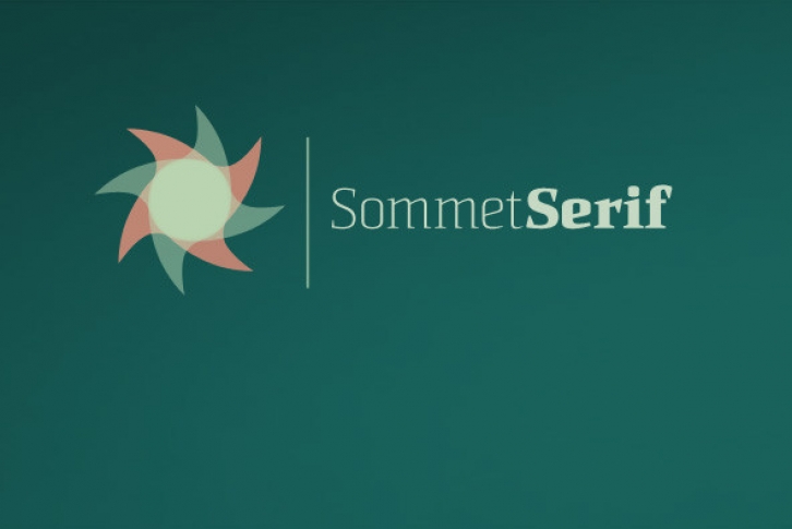 Sommet Serif Font Font Download