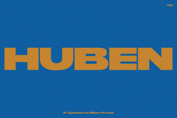 Huben Font Font Download