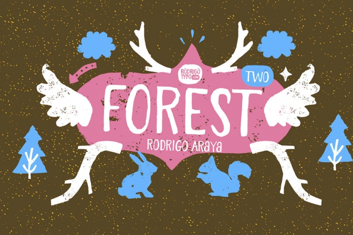 Forest Two Font Font Download