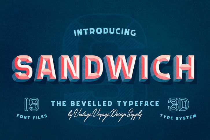 Sandwich Font Font Download