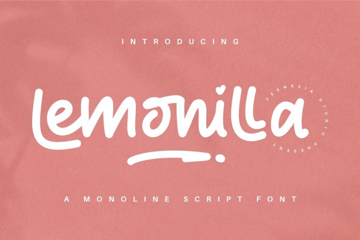 Lemonilla Font Font Download