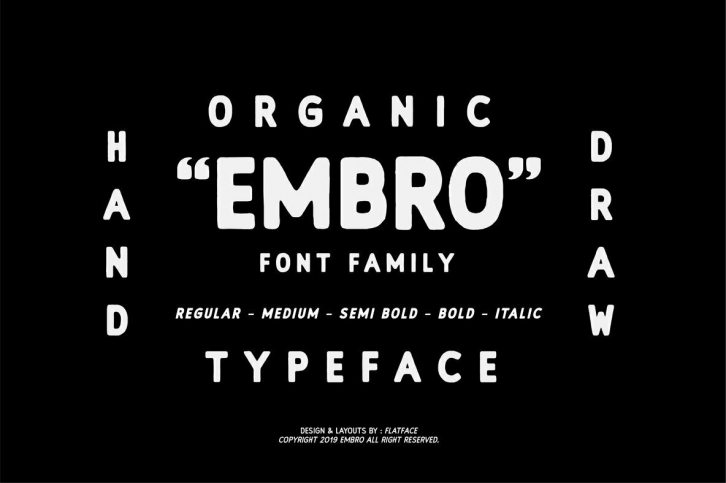 Embro Font Font Download