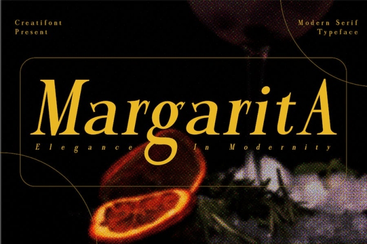 Margarita - Modern Serif Font Font Download