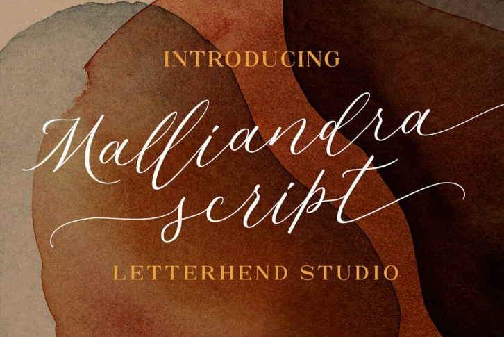 Malliandra Script Font Font Download