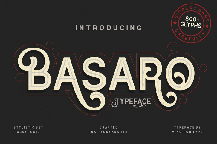 Basaro Font Font Download