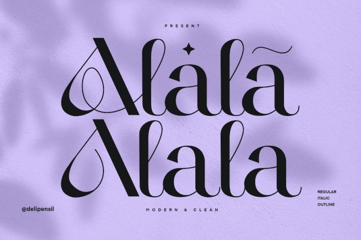 Alala Font Download