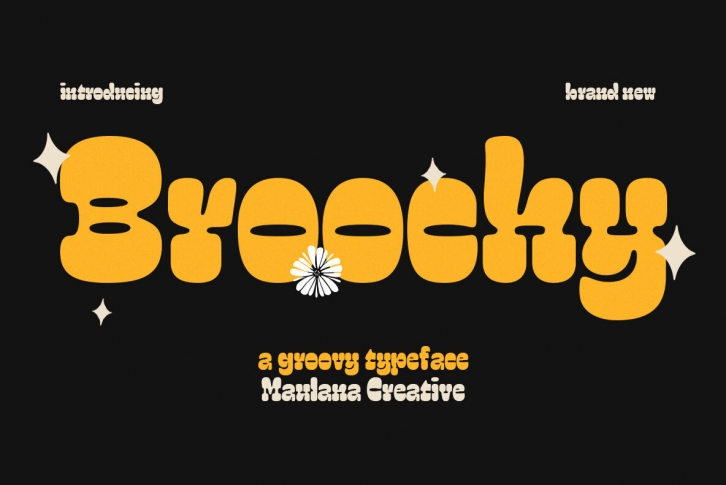 Broochy Font Font Download