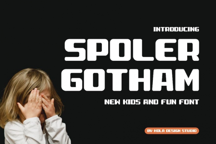 Spoler Gotham Font Download