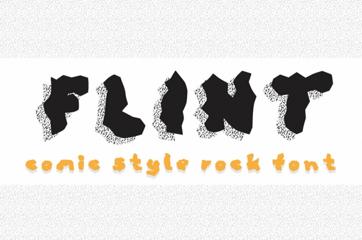 Flint Font Font Download