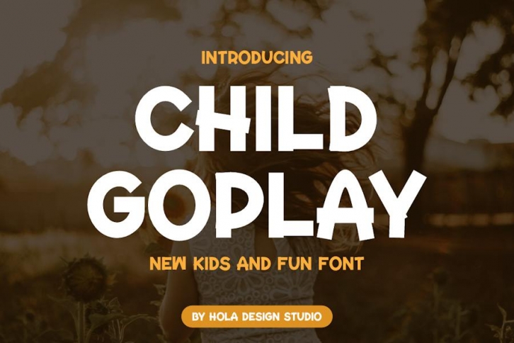 Child Goplay Font Download