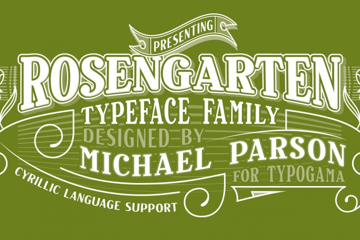 Rosengarten Font Font Download