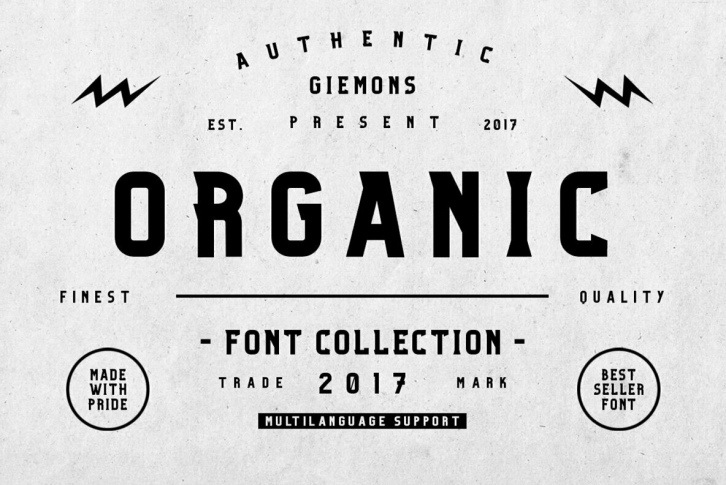 Organic Slab Font Font Download