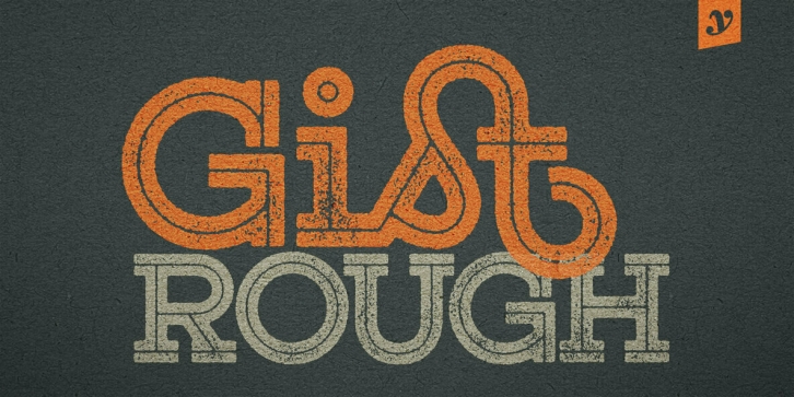 Gist Rough Font Font Download