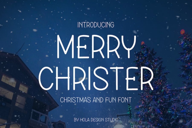 Merry Christer Font Download