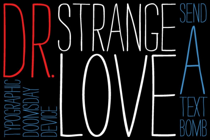 Strangelove Font Font Download
