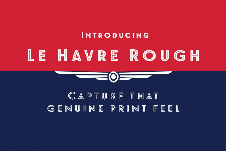 Le Havre Rough Font Font Download