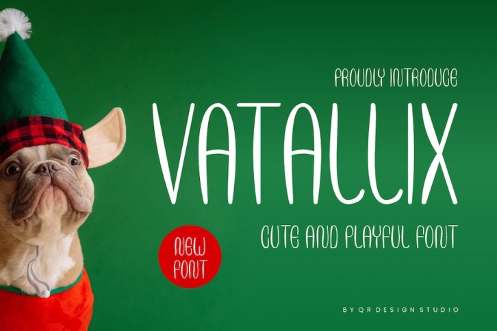 Vatallix - Comic Font Font Download