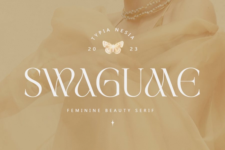 Swagume - Feminine Beauty Serif Font Download