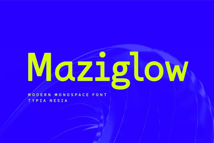 Maziglow Font Font Download