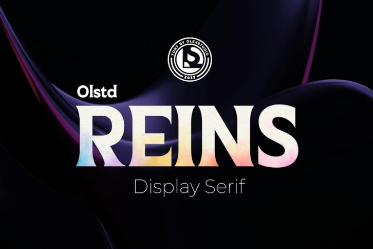 REINS Olstd - Display Serif Font Download