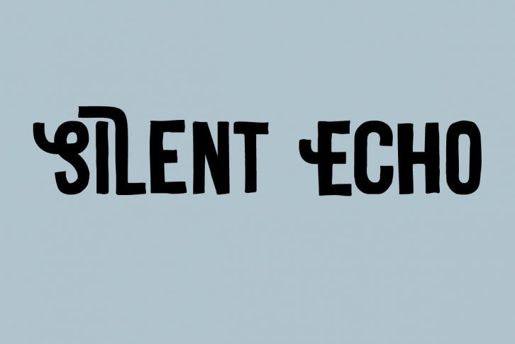 Silent Echo Font Font Download