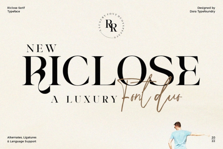 Riclose Duo Font Download