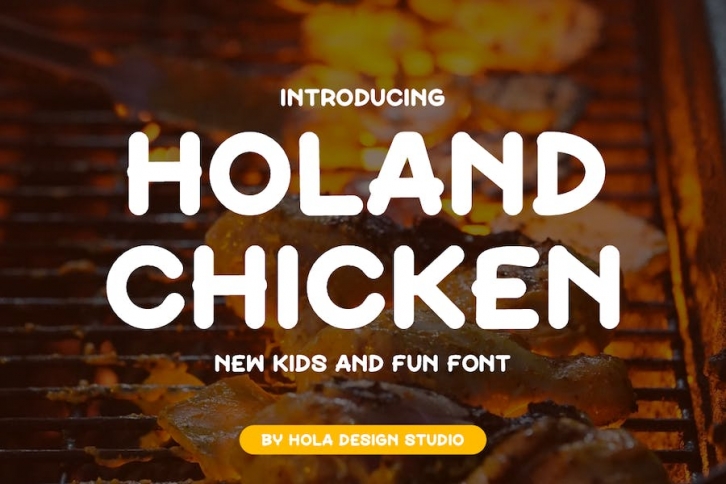 Holand Chicken Font Download