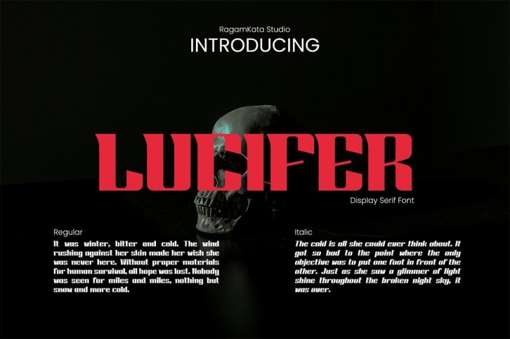 Lucifer Font Font Download