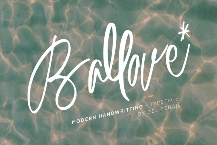 Ballove Font Download