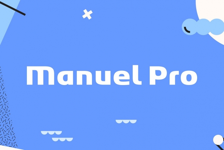 Manuel Pro Font Font Download