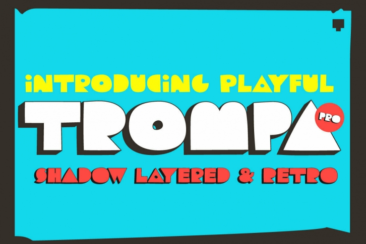 TOMO Trompa Pro Font Font Download