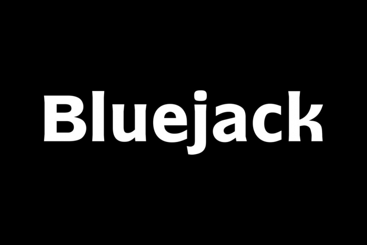 Bluejack Font Font Download