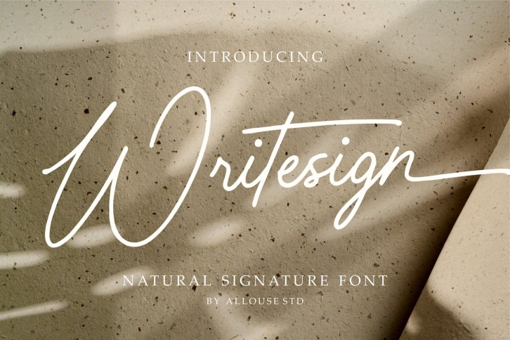 Writesign Font Font Download