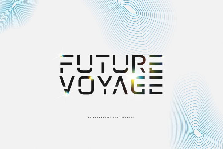 MBF Future Voyage Font Font Download