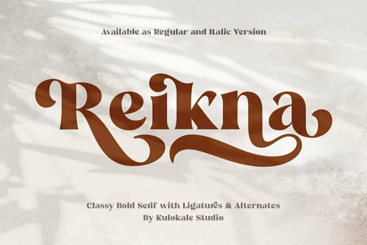 Reikna Font Font Download