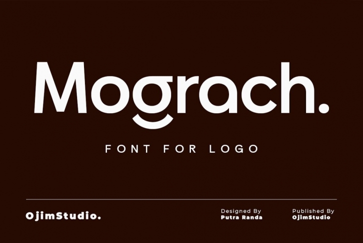 Mograch Font Font Download