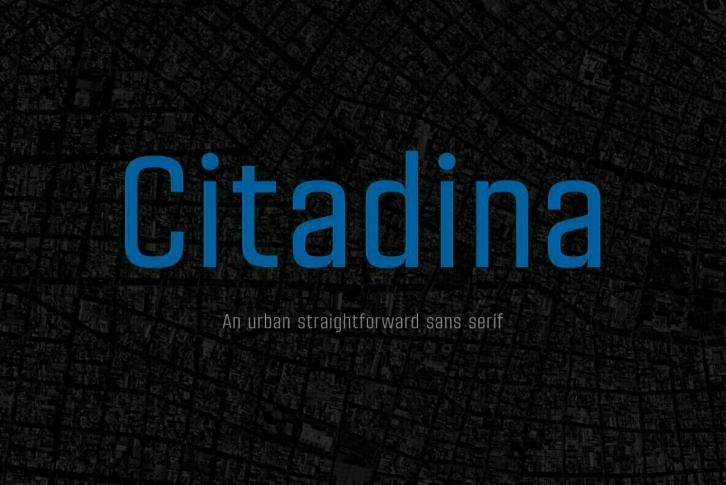 Citadina Font Font Download