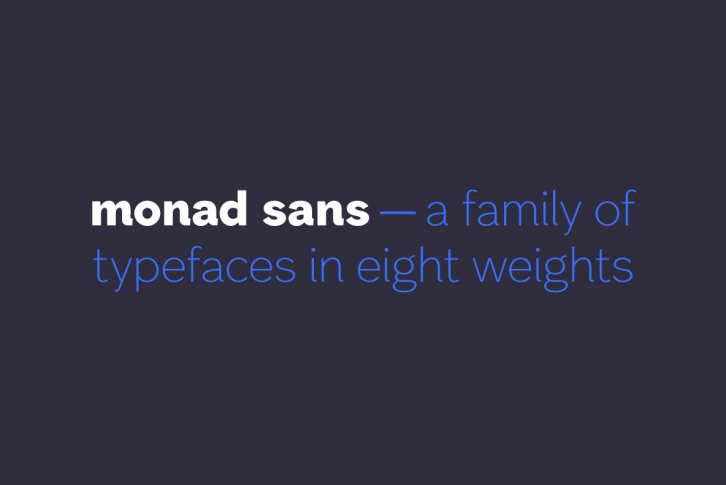 Monad Sans Font Font Download