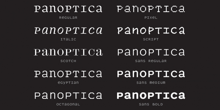 Panoptica Font Font Download