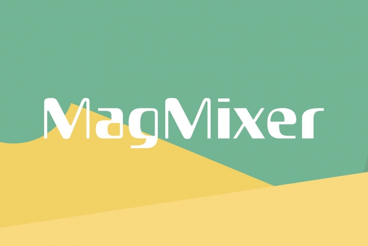 MagMixer Font Font Download