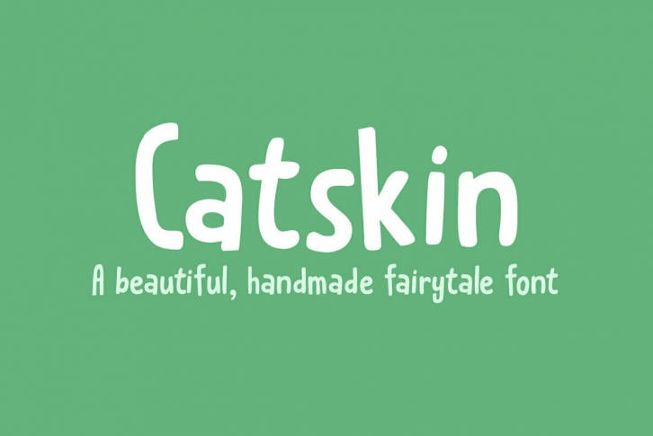 Catskin Font Font Download