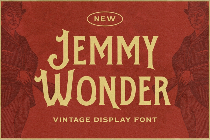 Jemmy Wonder Font Font Download