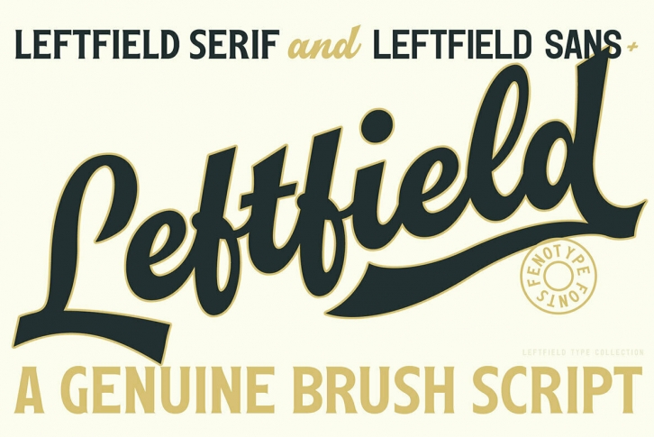 Leftfield Font Font Download