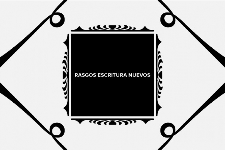 Rasgos Escritura Nuevos Font Font Download